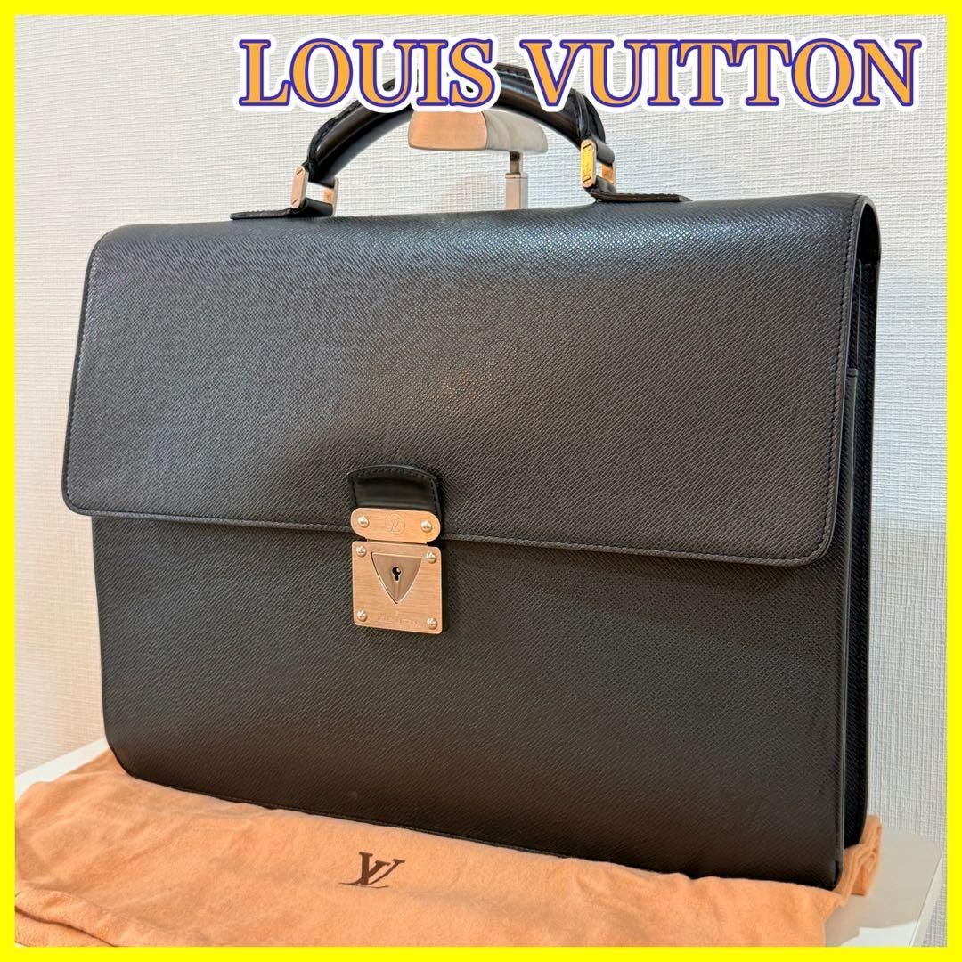 Louis Vuitton ルイヴィトン ビジネスバッグ ロブスト2 鍵付 美品 楽天市場】ルイ・ヴィトン LOUIS VUITTON ロブスト2 書類バッグ
