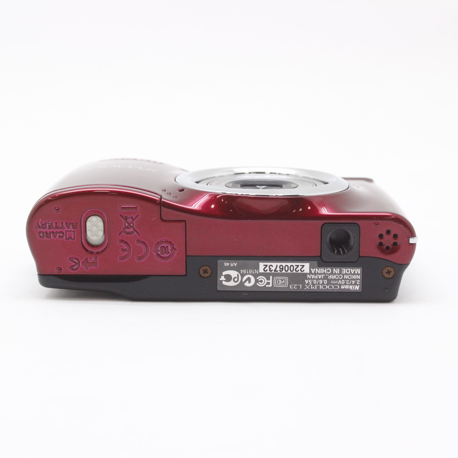 Nikon Coolpix L23 - メルカリ