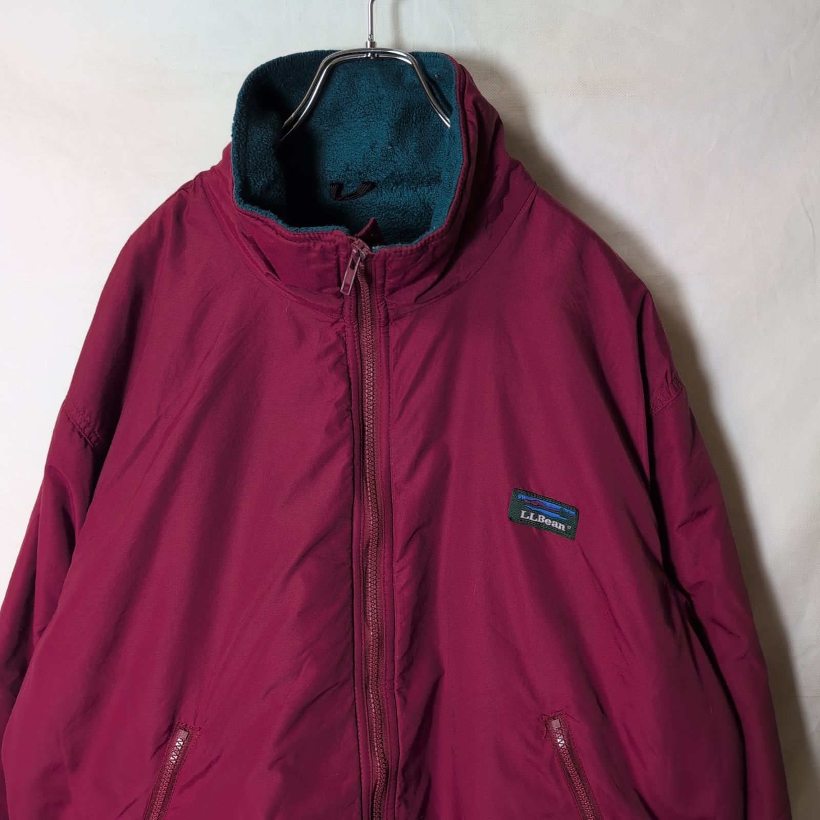 90s/L.L.Bean/エルエルビーン】ウォームアップ ジャケット f320 - メルカリ