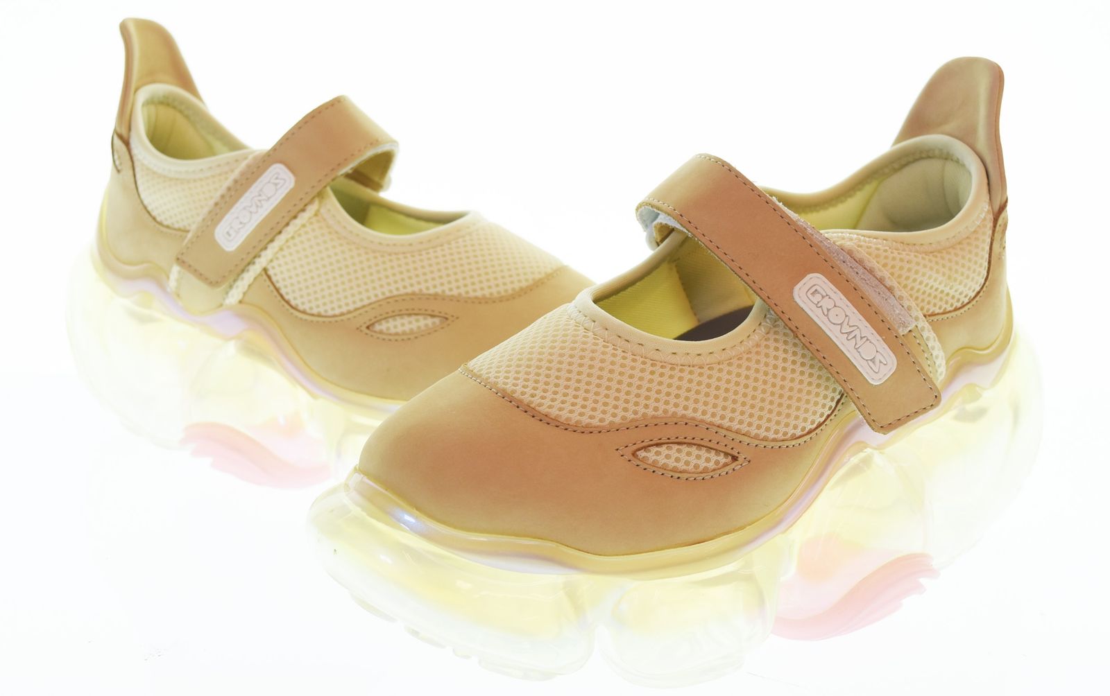 Grounds grounds MOOPIE MARY JANE 運動鞋女鞋運動鞋多色25cm 103S 