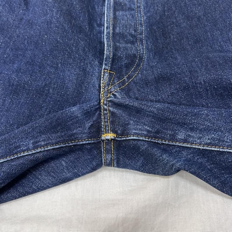 リーバイス 501-0003 501XX 復刻 USA製 ボタン裏555 濃紺 ストレート