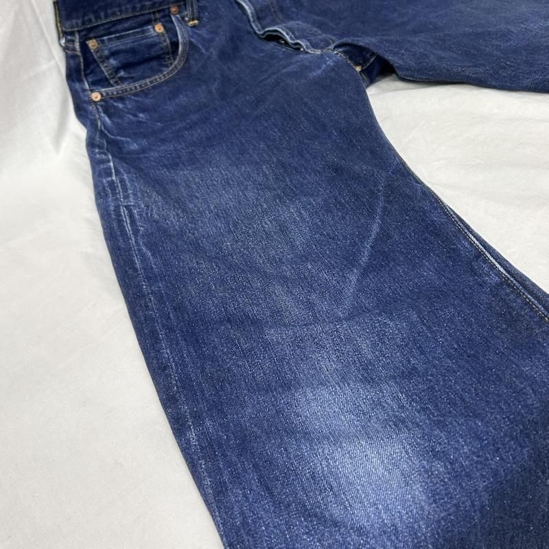 リーバイス 501-0003 501XX 復刻 USA製 ボタン裏555 濃紺 ストレート