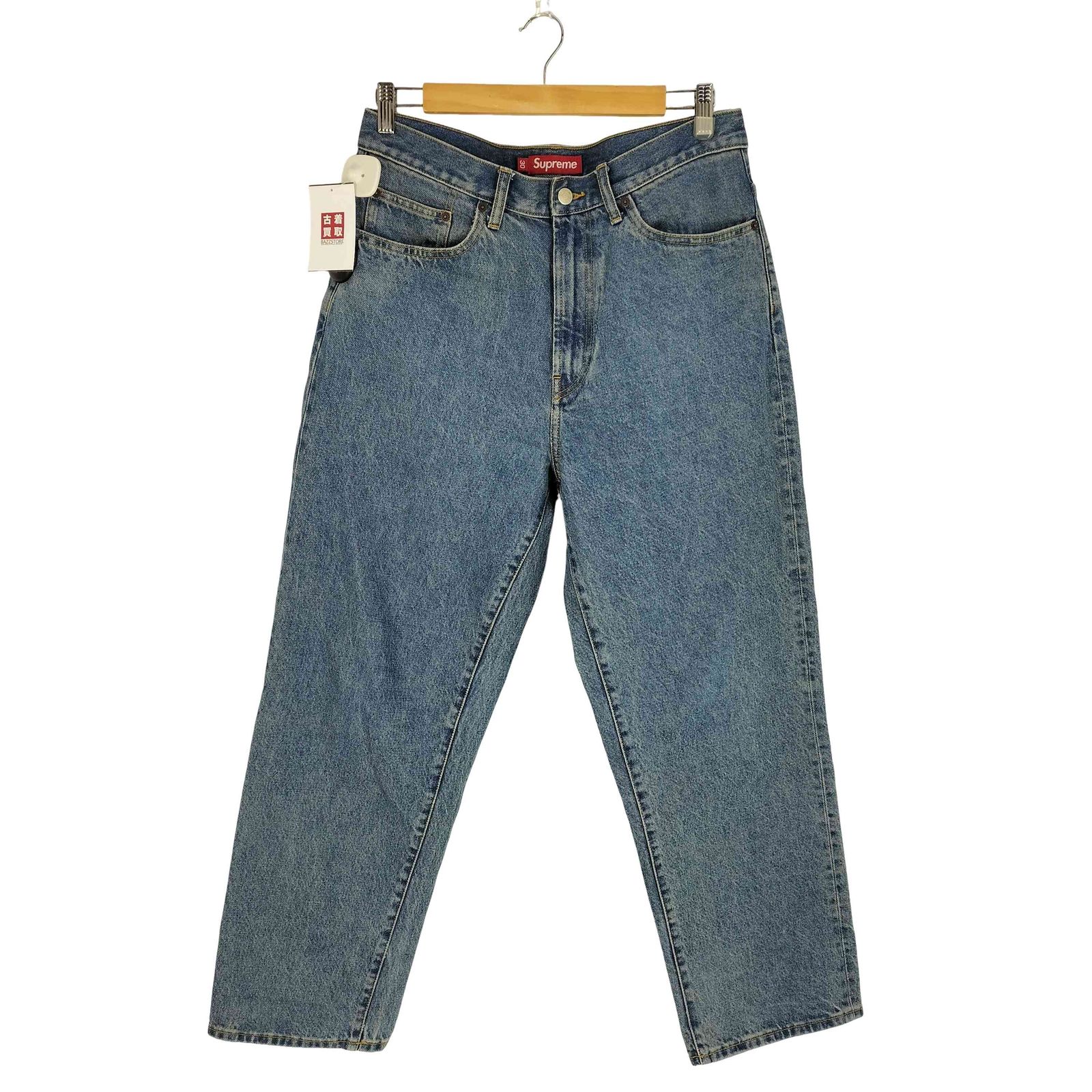 シュプリーム Supreme 24 AW BAGGY JEAN バギーデニム メンズ US 30-31