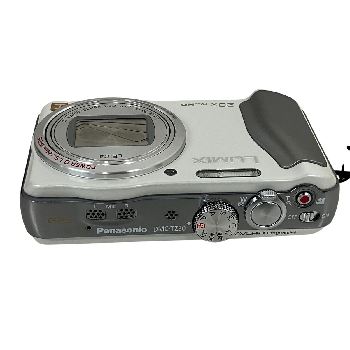Panasonic LUMIX DMC-TZ30 デジタルカメラ ホワイト Panasonic lumix TZ95 Optical 30 Times White DC-TZ95-W Japan