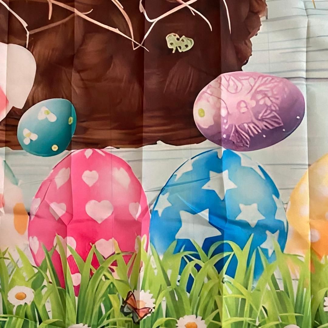 テーブルクロス イースター テーブル用品 キッチン用品 うさぎ