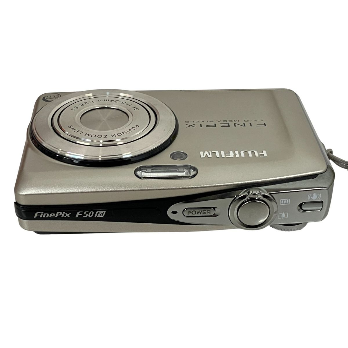 FUJIFILM FinePix F50fd コンパクトデジタルカメラ シルバー 富士