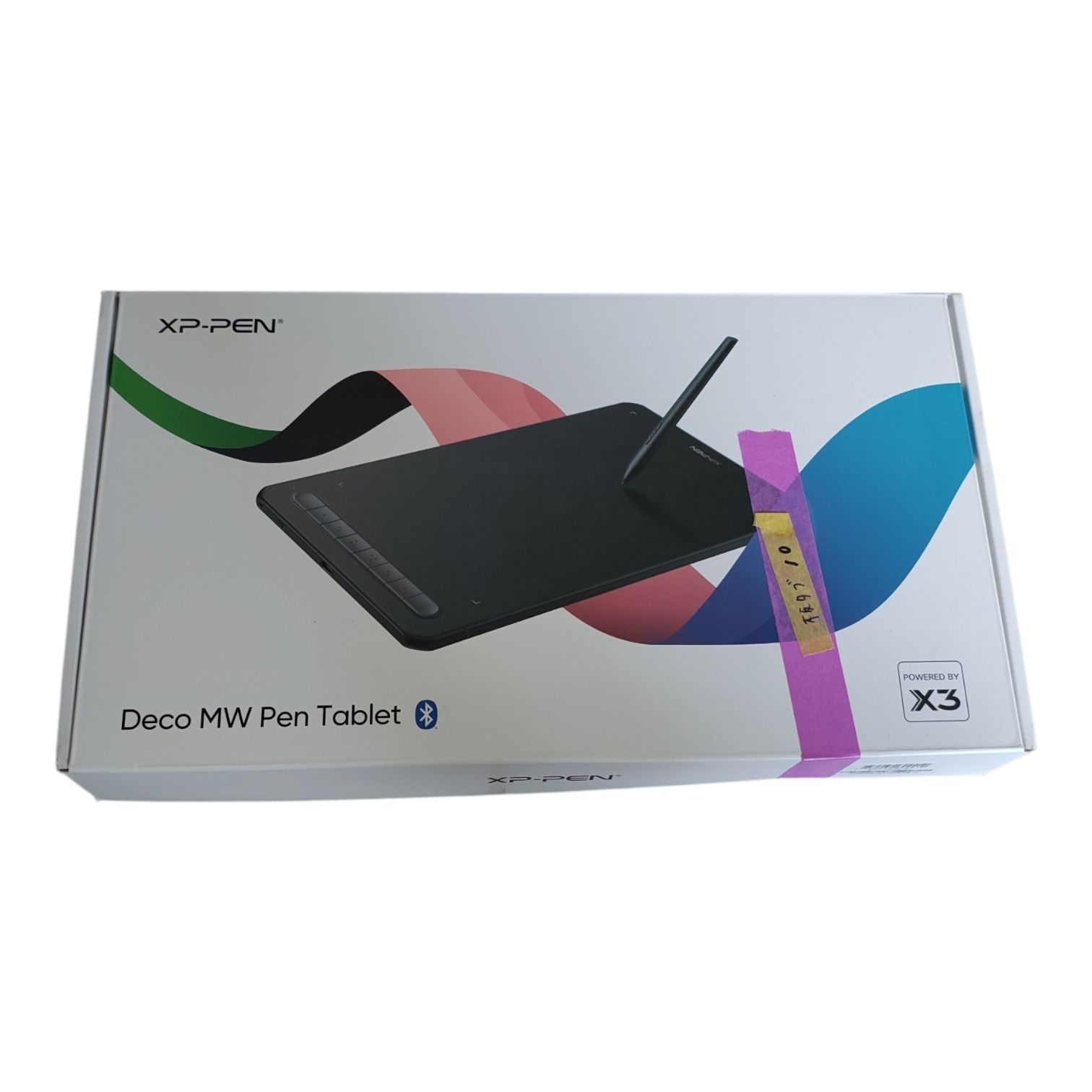 MY263 XPPen ペンタブ Deco M 8x5インチ X3チップ搭載ペン付 傾き検知