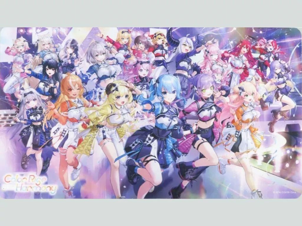 中古】雑貨 STAGE1 キービジュアルラバーマット 「バーチャルYouTuber