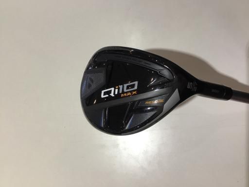 中古】 テーラーメイド Qi10 MAX U5 レディース ユーティリティ UT