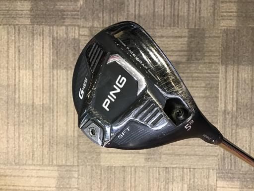 ピン G 425 SFT 5 W アーコス無し フェアウェイウッド FW PING TOUR 173-75 フレックスS メンズ 男性用 右利き 右用 Cランク ゴルフクラブ