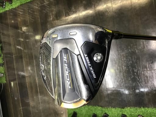 キャロウェイ ROGUE ST MAX FAST 10.5° ドライバー DR SPEEDER NX 40 for CW フレックスSR メンズ 男性用 右利き 右用 Dランク ゴルフクラブ