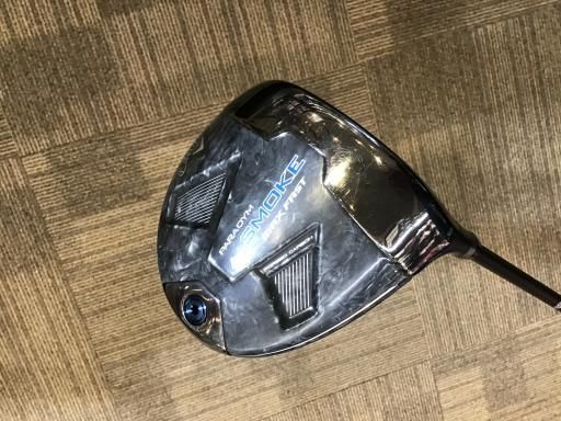 キャロウェイ PARADYM Ai SMOKE MAX FAST 10.5° ドライバー DR 特注シャフト フレックスR メンズ 男性用 右利き 右用 Cランク ゴルフクラブ