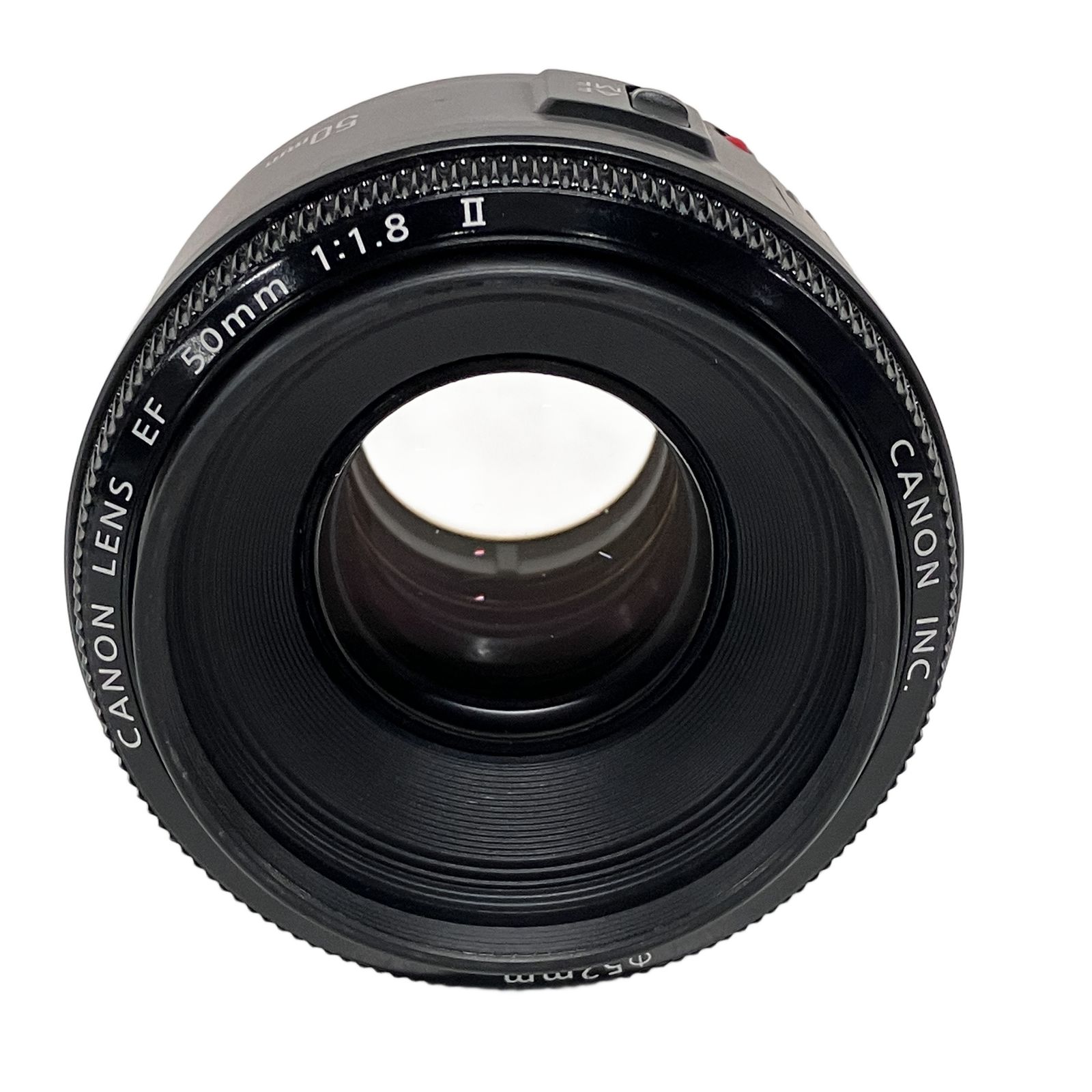 Canon EF50mm F1.8 II 単焦点レンズ フルサイズ対応 キヤノン 中古 訳