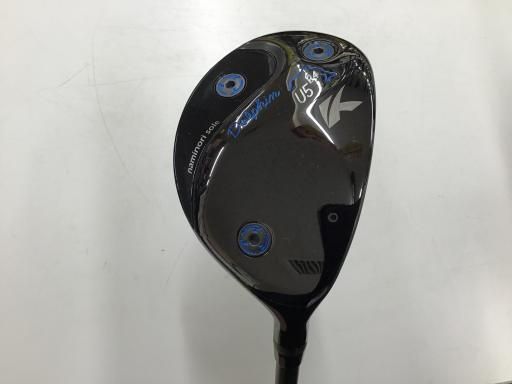 キャスコ Dolphin Utility DU-122 ブラック U 5 ユーティリティ UT ATTAS MB-HY 85 フレックスS メンズ 男性用 右利き 右用 Cランク ゴルフクラブ