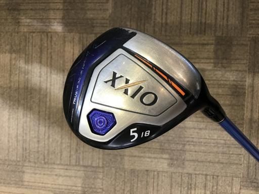 ダンロップ XXIO 2018 5 W フェアウェイウッド FW 特注シャフト フレックスR メンズ 男性用 右利き 右用 Cランク ゴルフクラブ