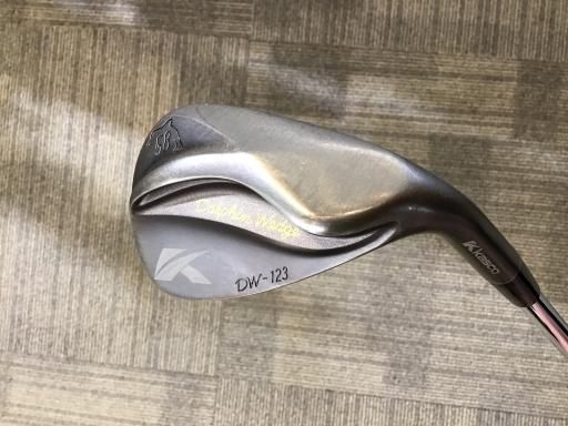 キャスコ Dolphin Wedge DW-123 G 58° ウェッジ WG 特注シャフト フレックスS メンズ 男性用 右利き 右用 Cランク ゴルフクラブ
