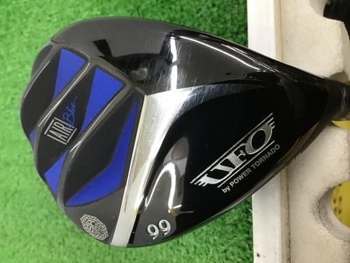 キャスコ POWER TORNADO UFO AIR 99 ユーティリティ UT Falcon Shaft フレックスR メンズ 男性用 右利き 右用 Bランク ゴルフクラブ