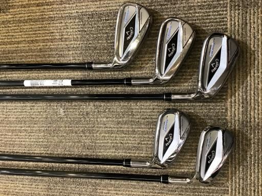 中古ゴルフクラブ PARADYM Ai SMOKE アイアンセット 5本 Callaway PARADYM Ai SMOKE アイアン5本セット お買い得品！【中古