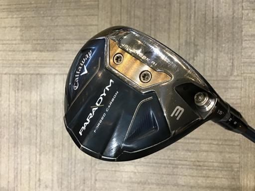 【中古】 キャロウェイ PARADYM X 3W フェアウェイウッド FW 中古】 キャロウェイ PARADYM 3W フェアウェイウッド FW VENTUS TR 5