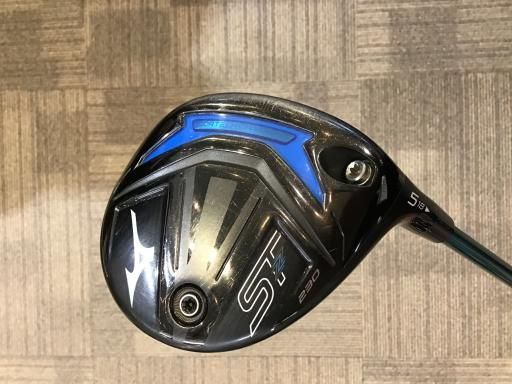 ミズノ Mizuno ST-Z 230 5 W フェアウェイウッド FW 特注シャフト フレックスS メンズ 男性用 右利き 右用 Cランク ゴルフクラブ