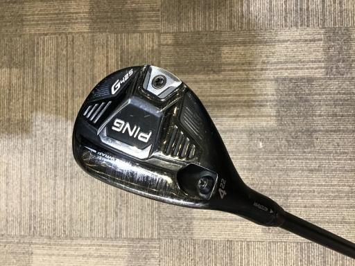 美品】ピン G425 ユーティリティ U4 レフティ 左利き フレックスX PING