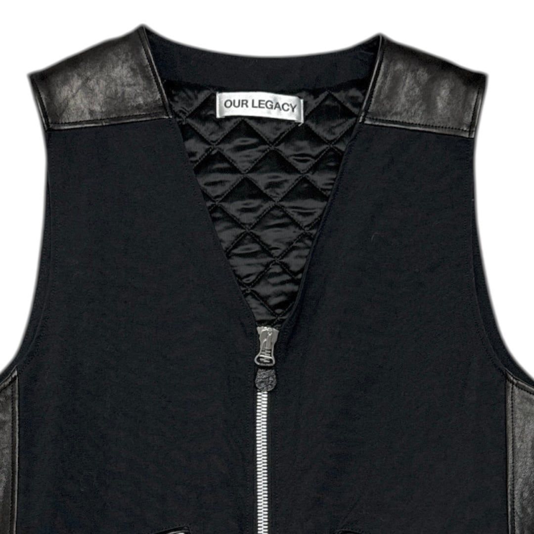OUR LEGACY x STUSSY Zip Work Vest - メルカリ