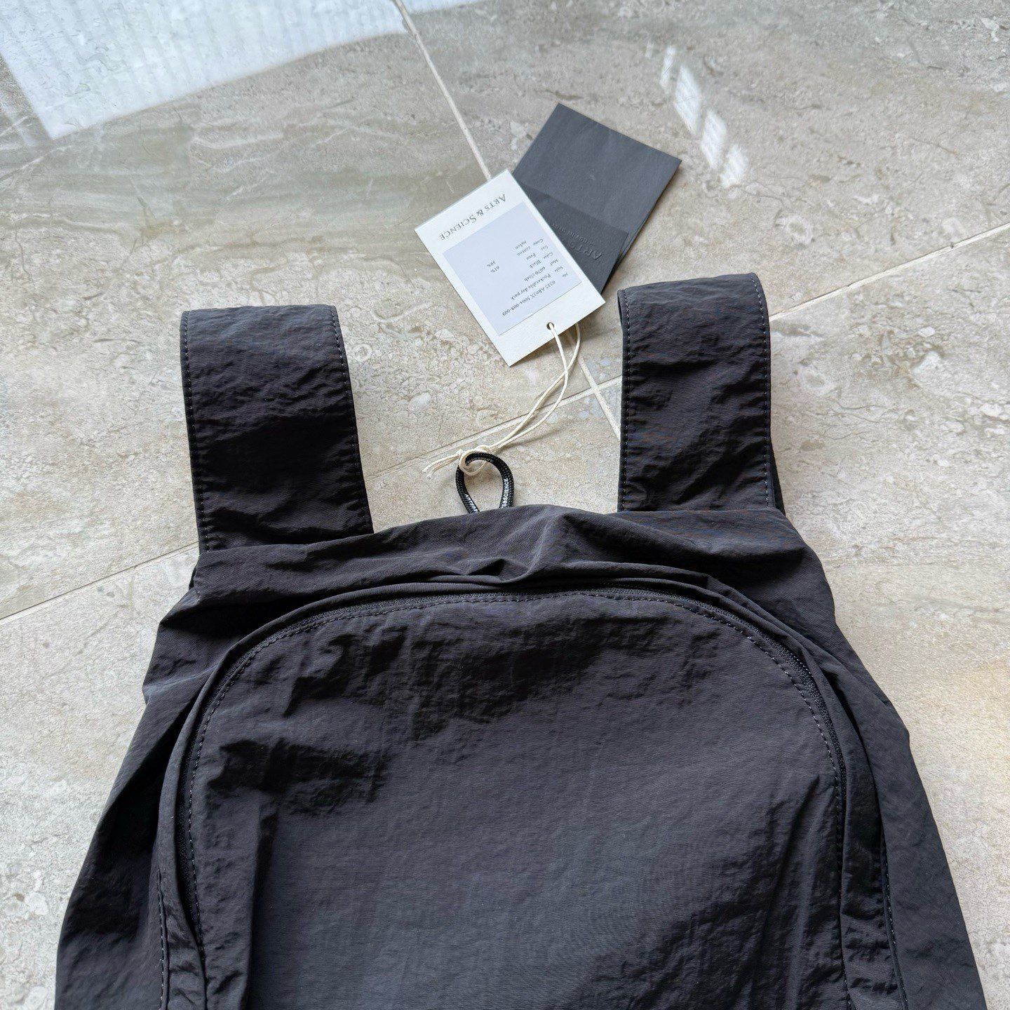 Arts&Science黒 リュック arts&science backpack black