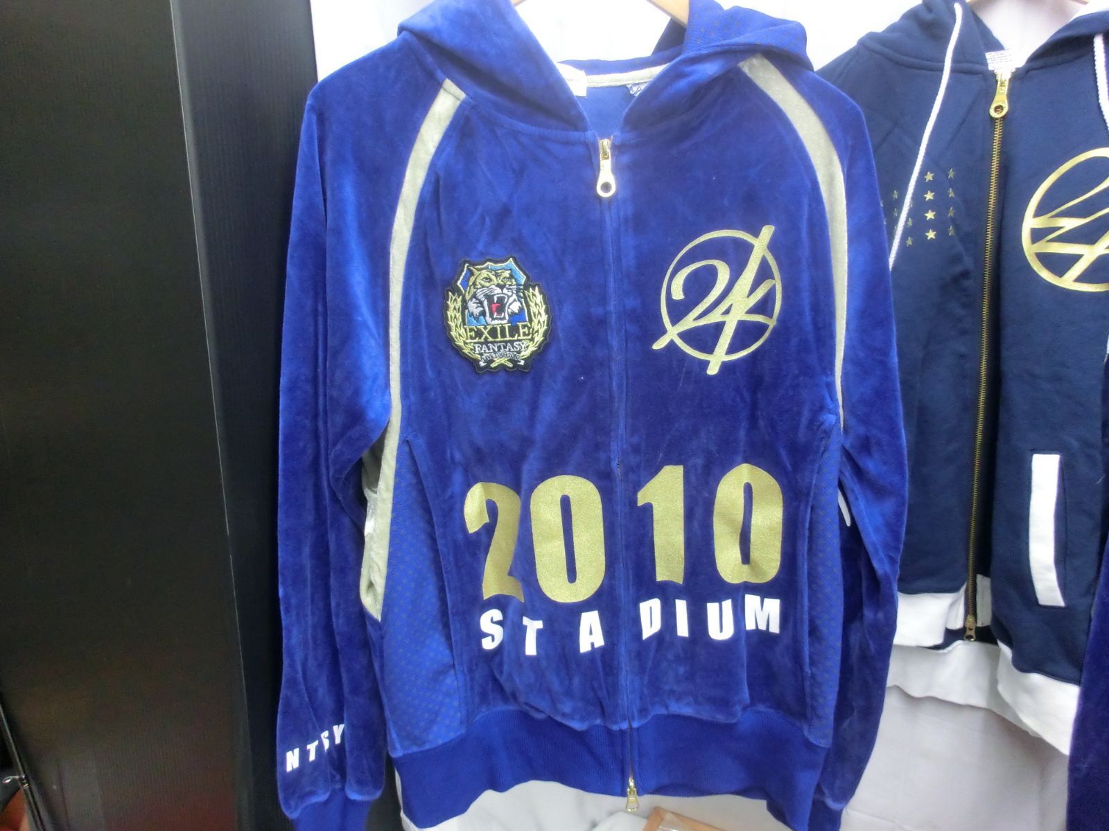 EXILE STADIUM FANTASY ベロア ジャージ セットアップ 新品＆中古品 EXILE STADIUM FANTASY ベロア ジャージ セットアップ