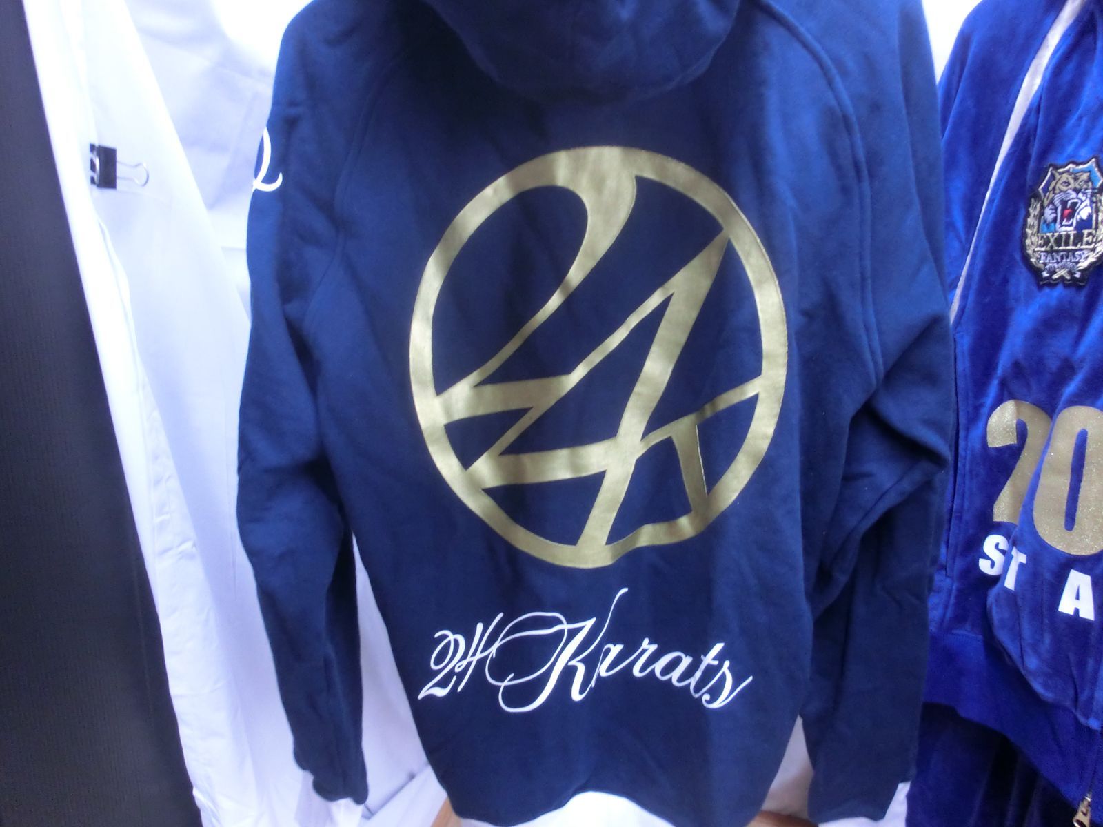 新品＆中古品 EXILE STADIUM FANTASY ベロア ジャージ セットアップ