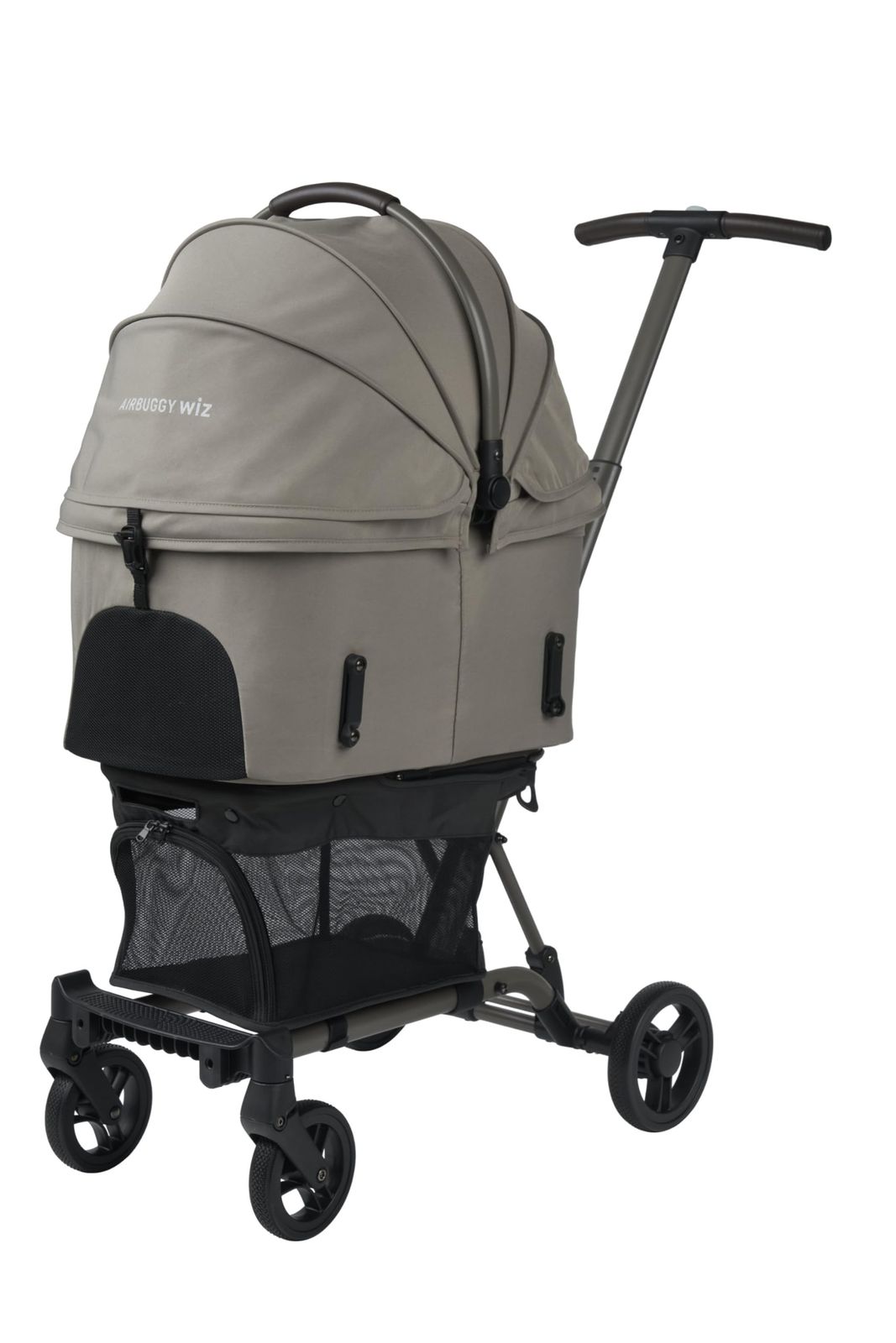 AIRBUGGY WIZ X VINTAGE KHAKI エアバギー ウィズエックス wizx 軽量 コンパクト ペットカート