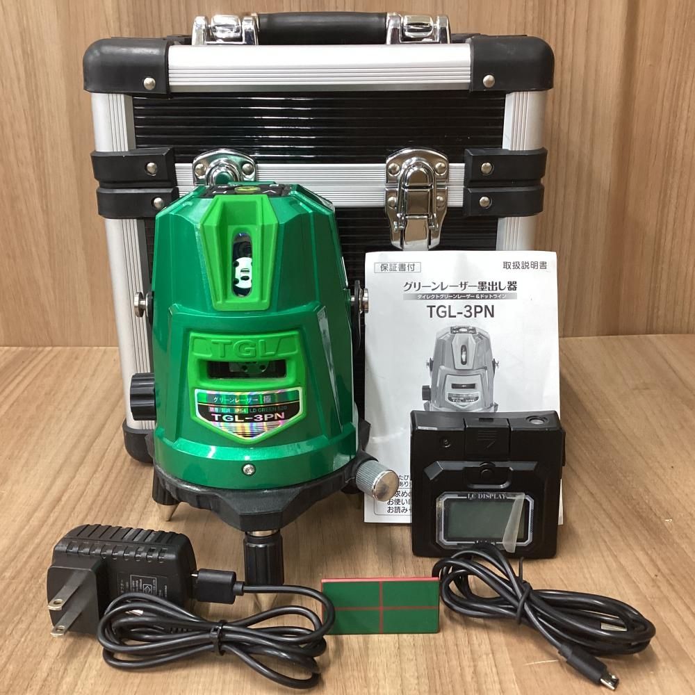 未校正 TAKAGI TGL-3 PN レーザー墨出し器 要商品説明 201