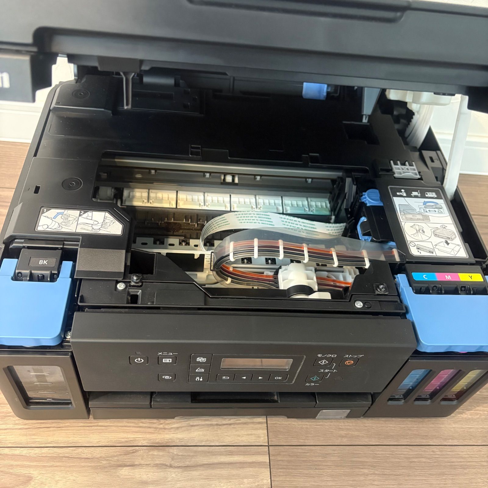 Canon G6030 インクゼットプリンター 複合機ギガタンク （ジャンク品） ジャンク】Canon G6030 インクジェットプリンター 複合機｜Yahoo