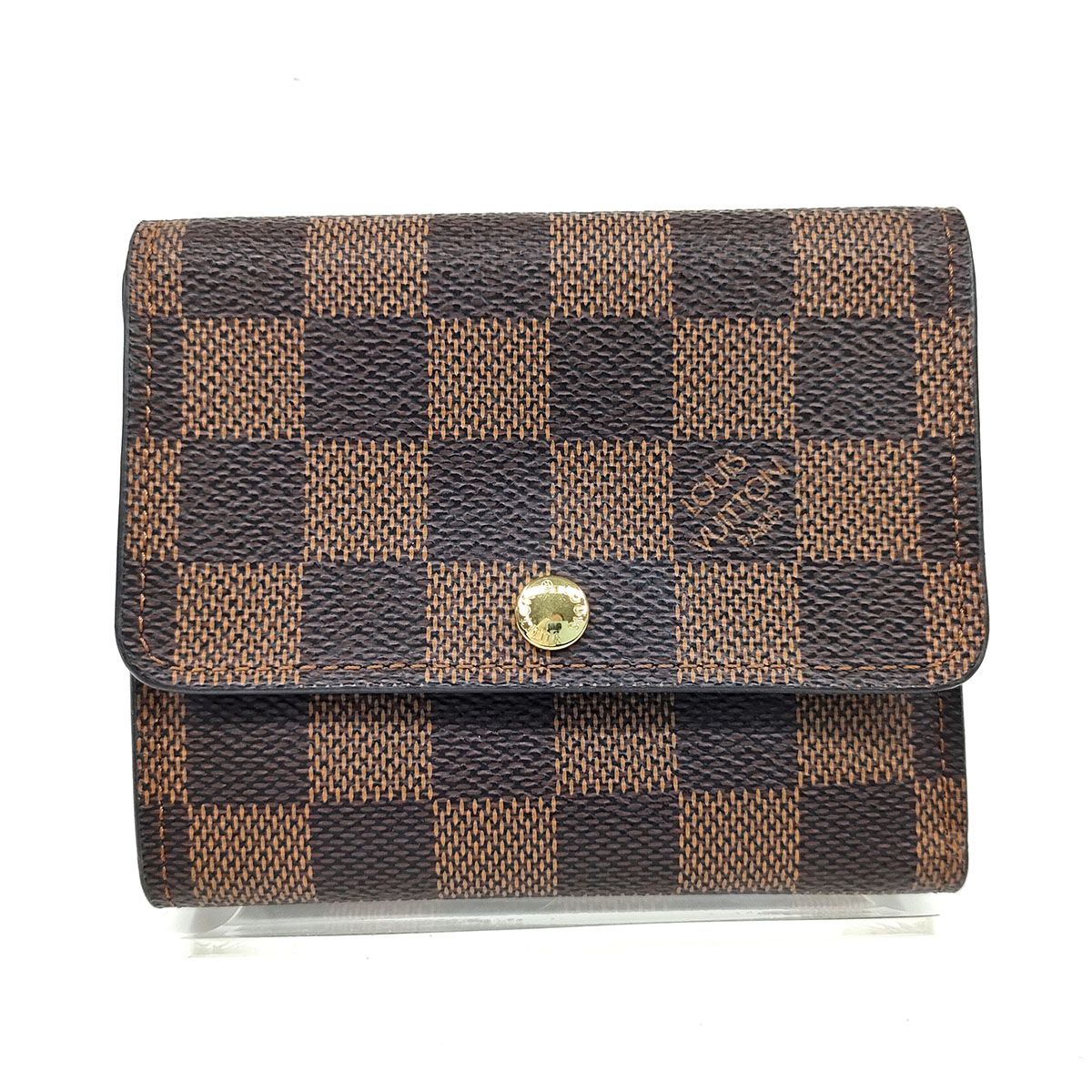 LOUIS VUITTON ルイ・ヴィトン ポルトフォイユ・アナイス ダミエ 三 