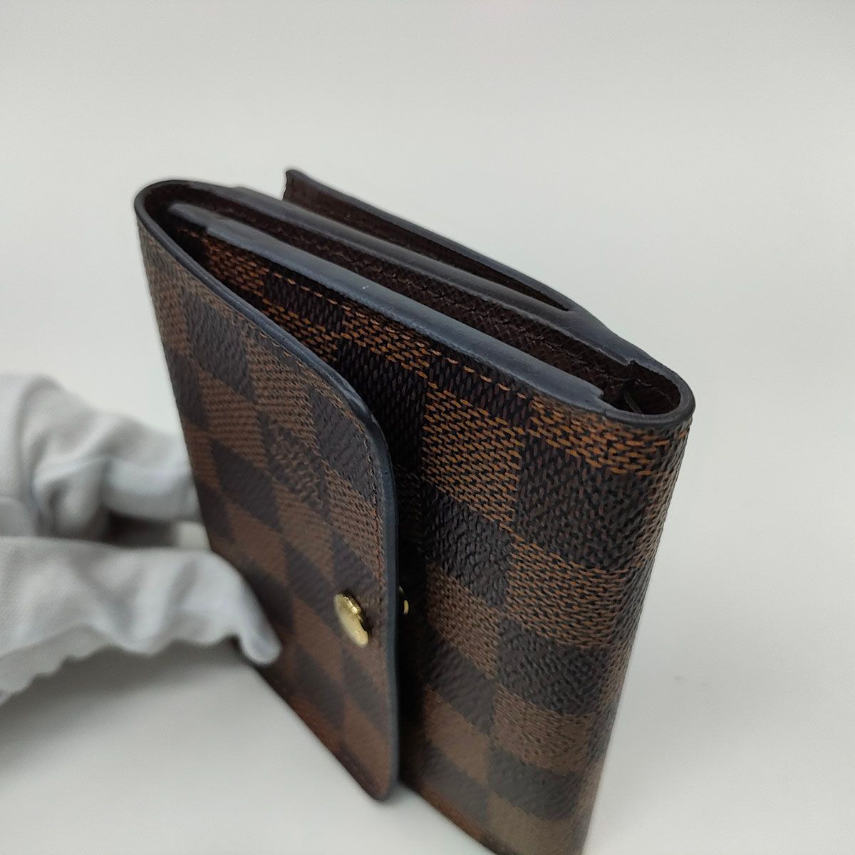 LOUIS VUITTON ルイ・ヴィトン ポルトフォイユ・アナイス ダミエ 三 
