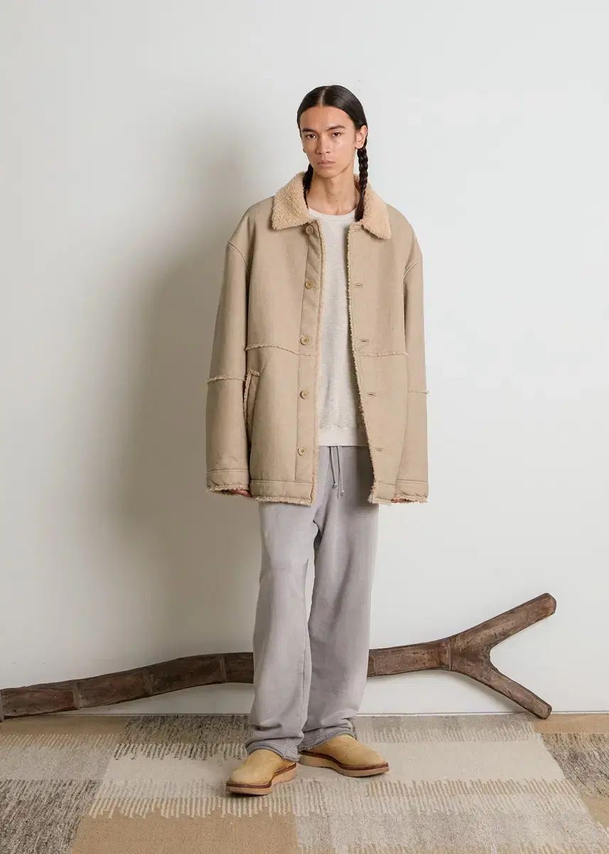 25 FW カ コート ナチュラル M