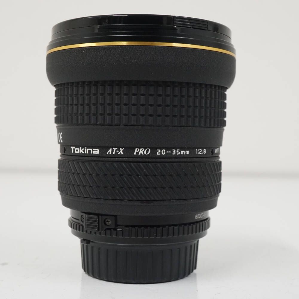 Tokina AT-X PRO 20-35mm F2.8 広角ズームレンズ USED美品 トキナー 大