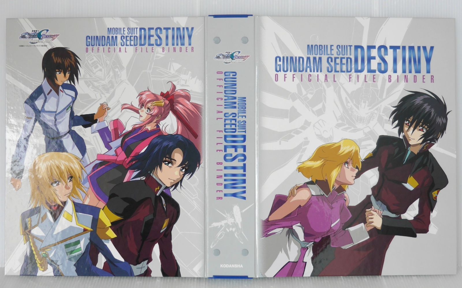 ガンダムSEEDDestiny official file ガンダムSEEDDestiny official file Official File Magazine 機動戦士