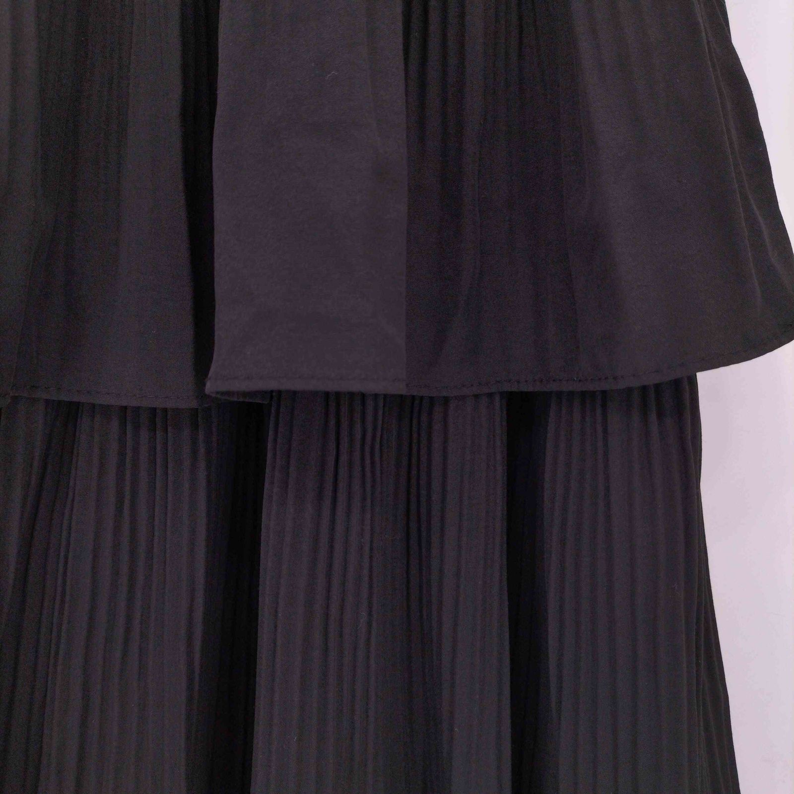 ユーズドフルギ USED古着 プリーツティアードスカート レディース 表記