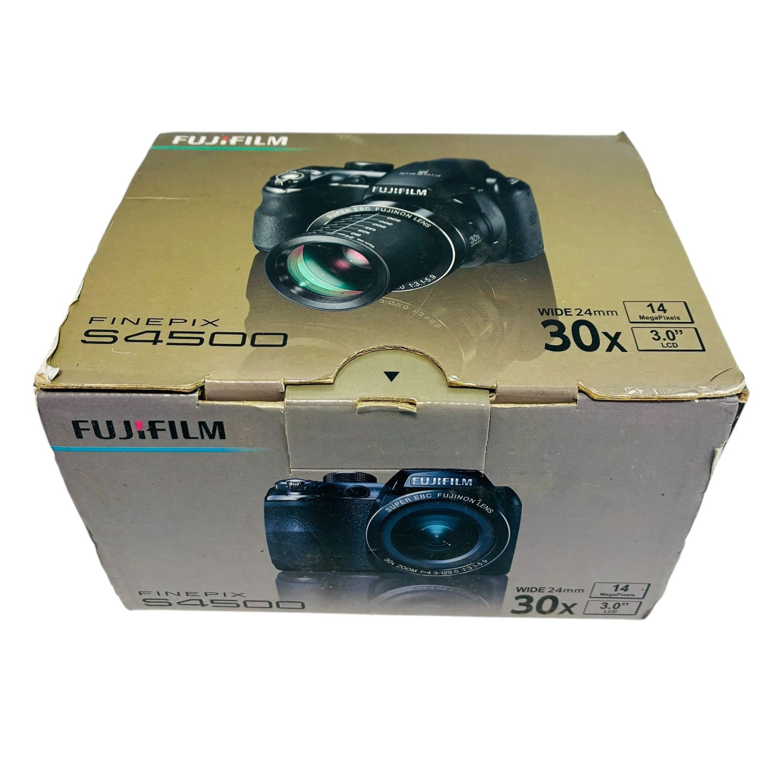 FUJIFILM FinePix S4500 ネオ一眼 デジタルカメラ 1400万画素 30倍 