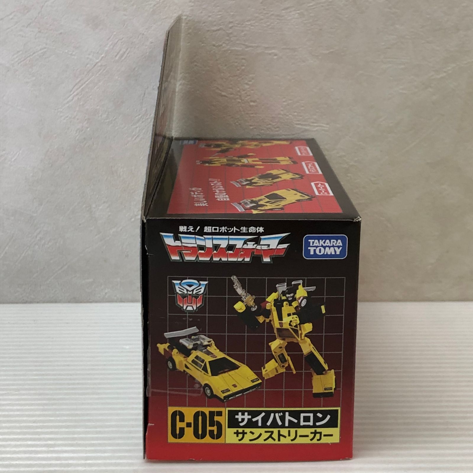 トランスフォーマー ミッシングリンク C-05 サンストリーカー 中古品 