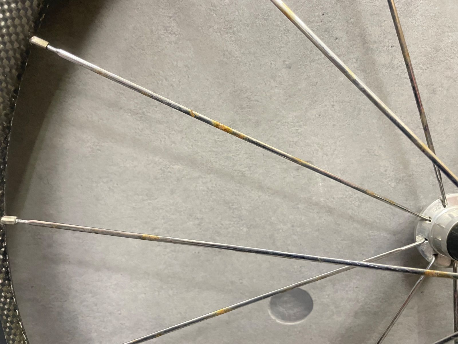 □USED□ZIPP ジップ 400SPEED WEAPONRY スピード ウェポナリー 650c