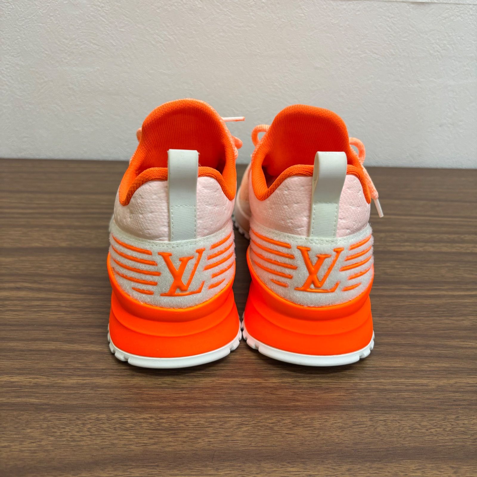 ☆LOUIS VUITTON ルイ ヴィトン V.N.Rライン LVロゴ スニーカー