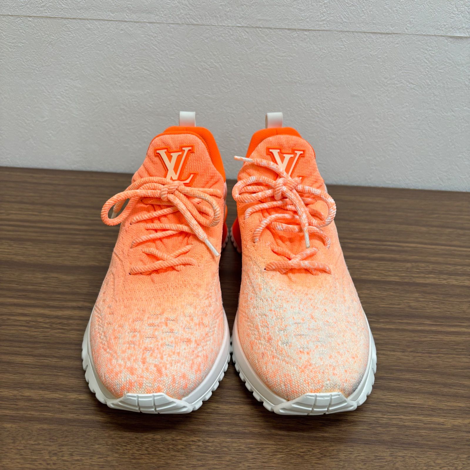 ☆LOUIS VUITTON ルイ ヴィトン V.N.Rライン LVロゴ スニーカー