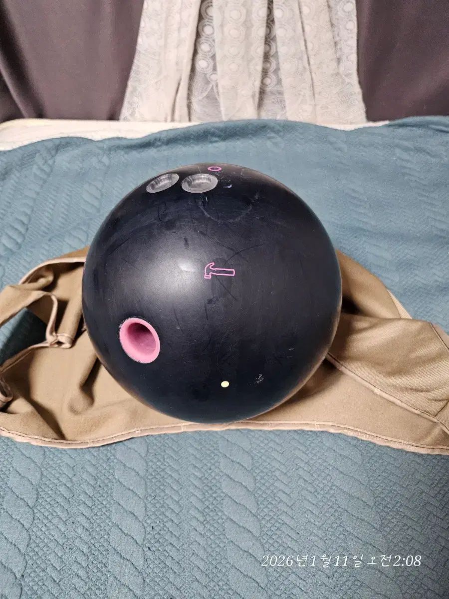 完了 ハンマー エンヴィ ENVE ツアー 15 p ボーリングボール 球