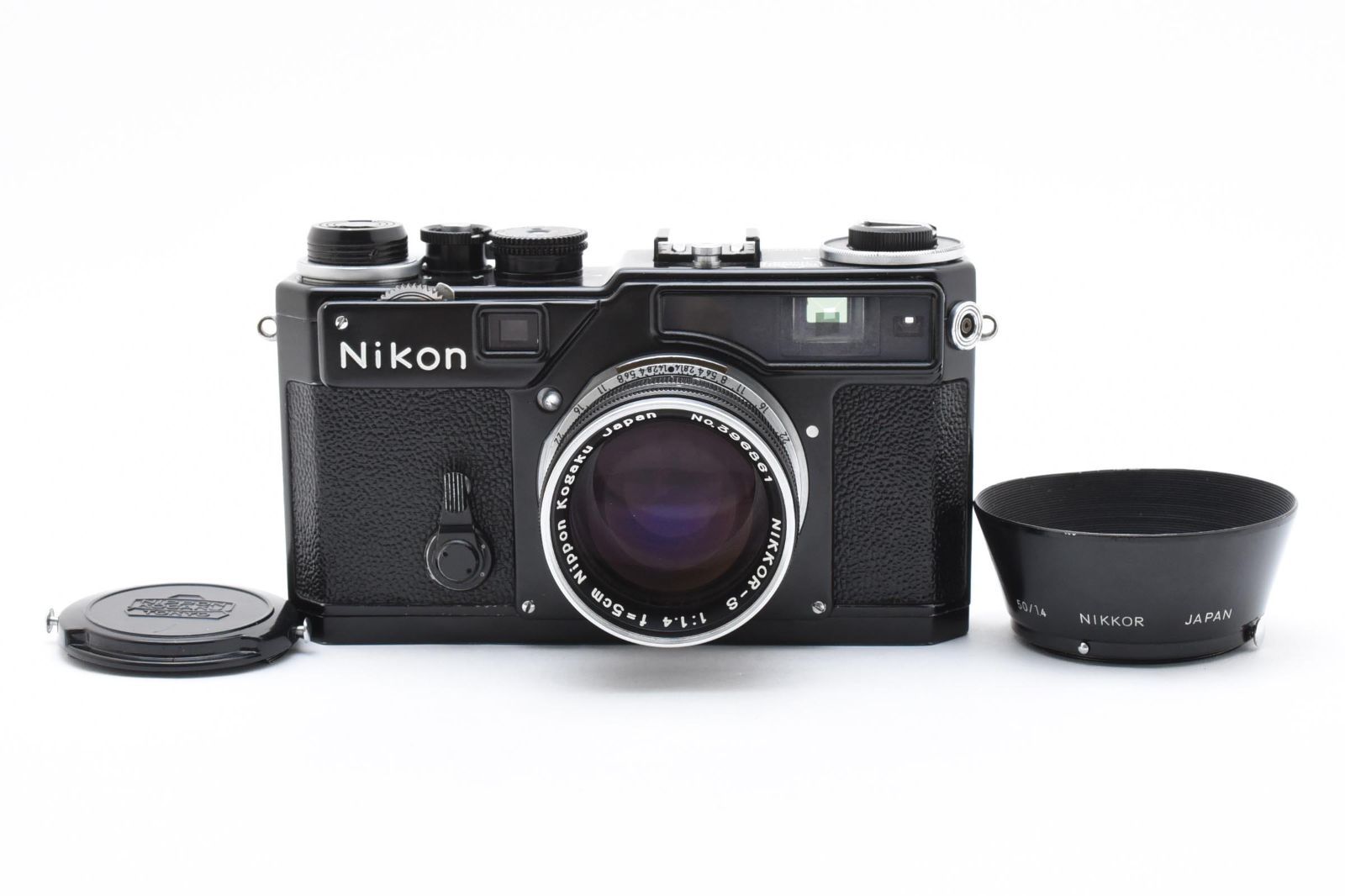 Nikon SP ブラック＋nikkor s 5 cm 1.4