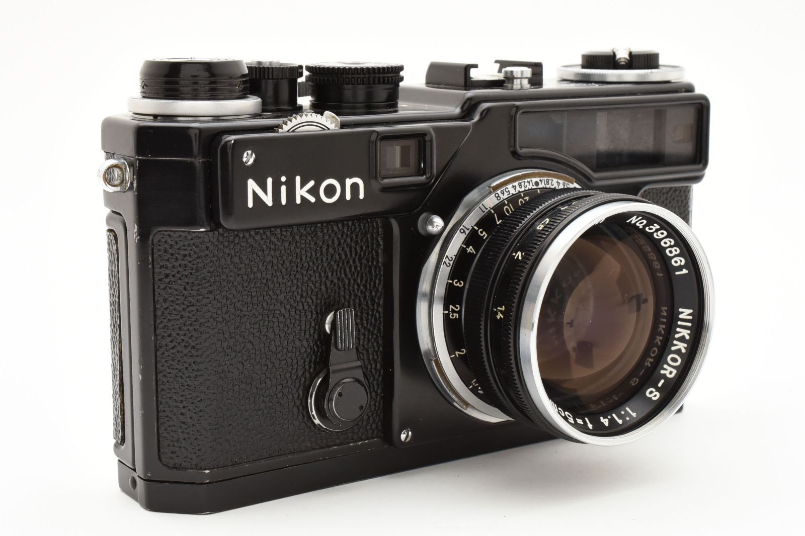 Nikon SP ブラック＋nikkor s 5 cm 1.4