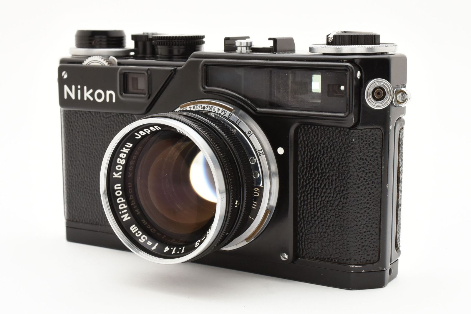 ブラック＋nikkor