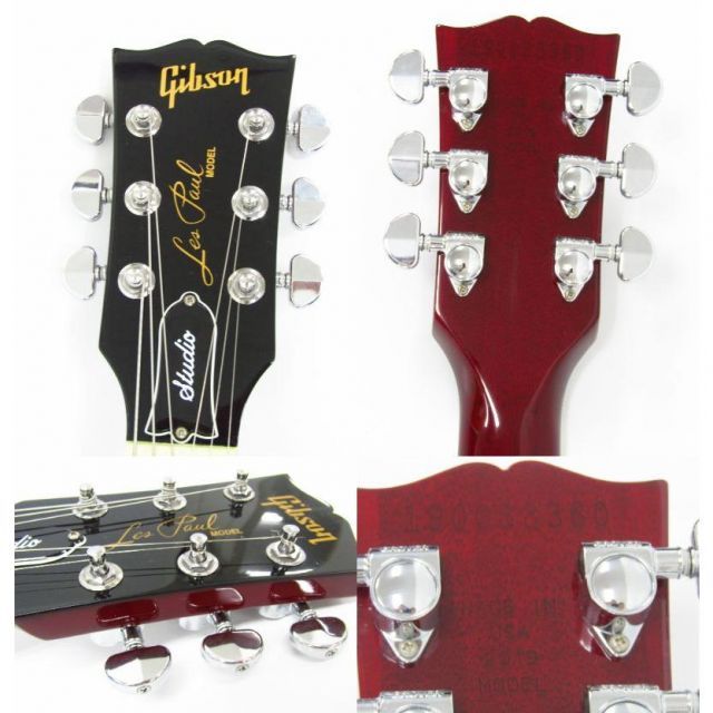 Gibson ギブソン Les Paul Studio エレキギター 純正ハードケース付き