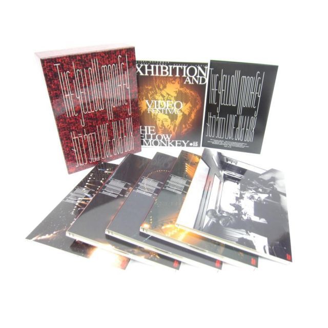 THE YELLOW MONKEY / メカラ ウロコ・LIVE DVD BOX DVD □UV3358