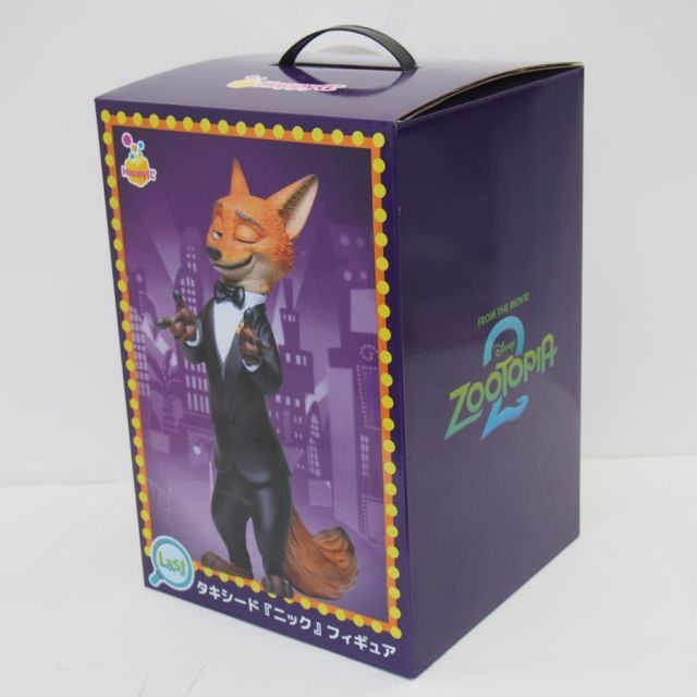 HAPPYくじ Disney ZOOTPIA2 ズートピア2 Last賞 タキシード『ニック